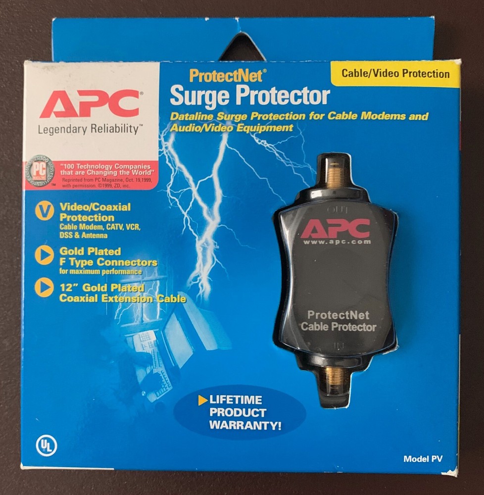 APC Surge Arrest Model PV - Cable/ Video protection