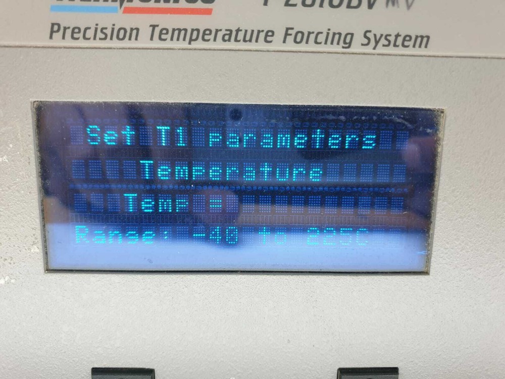 Thermonics T-2610BV Precision Temperature Forcing System -20 TO 200C