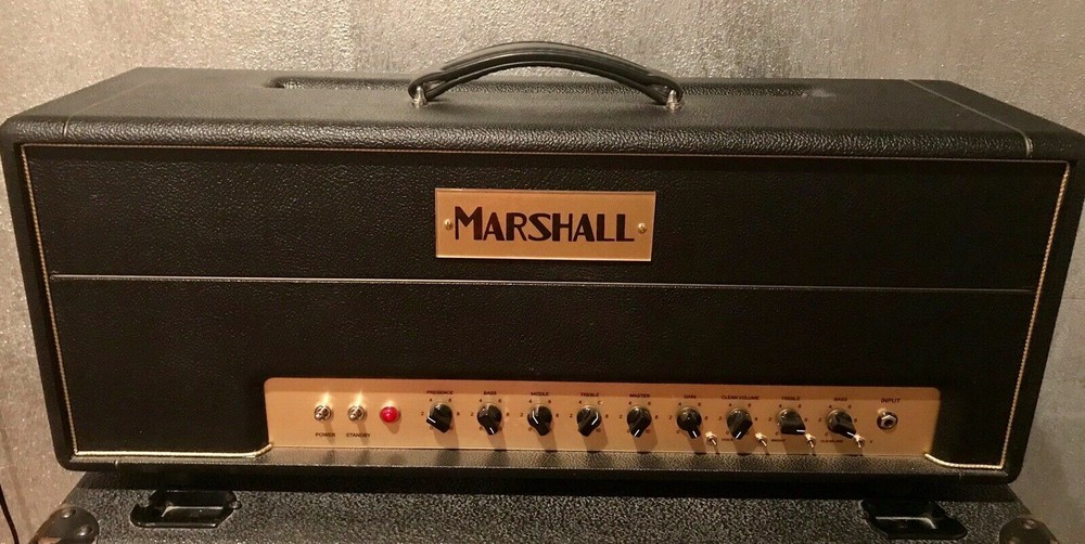 Marshall Plexi Amp Badge