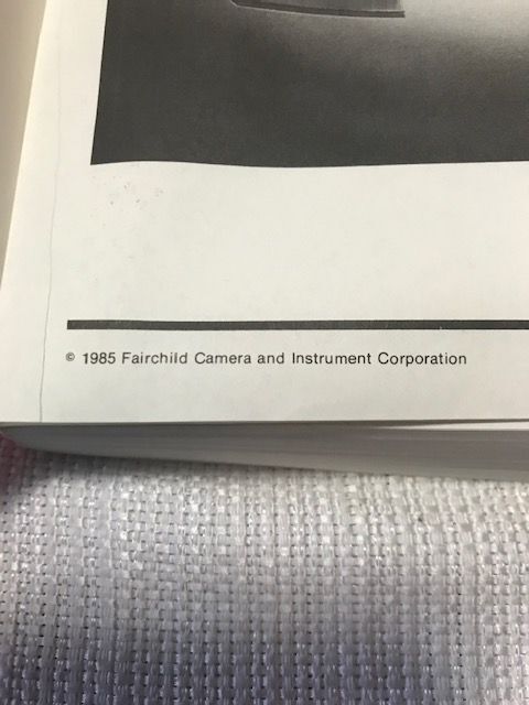 Electronics Manual Catalog Fairchild FAST Data Book 1985 and Discrete Data Book