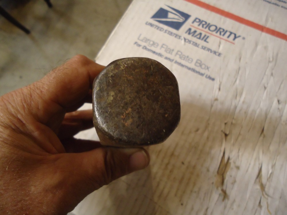 Vintage 48oz Cross Peen Sledge Blacksmith's Hammer Head