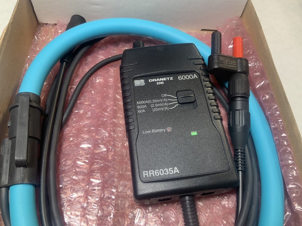 Dranetz DranFlex 6000A RR6035A currant probe 12”