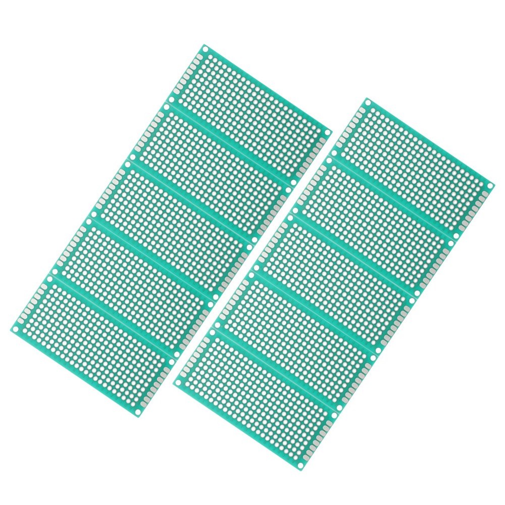 10 Pcs Double Sided Pcb Board Double-sided Prototyping Circuit Boards