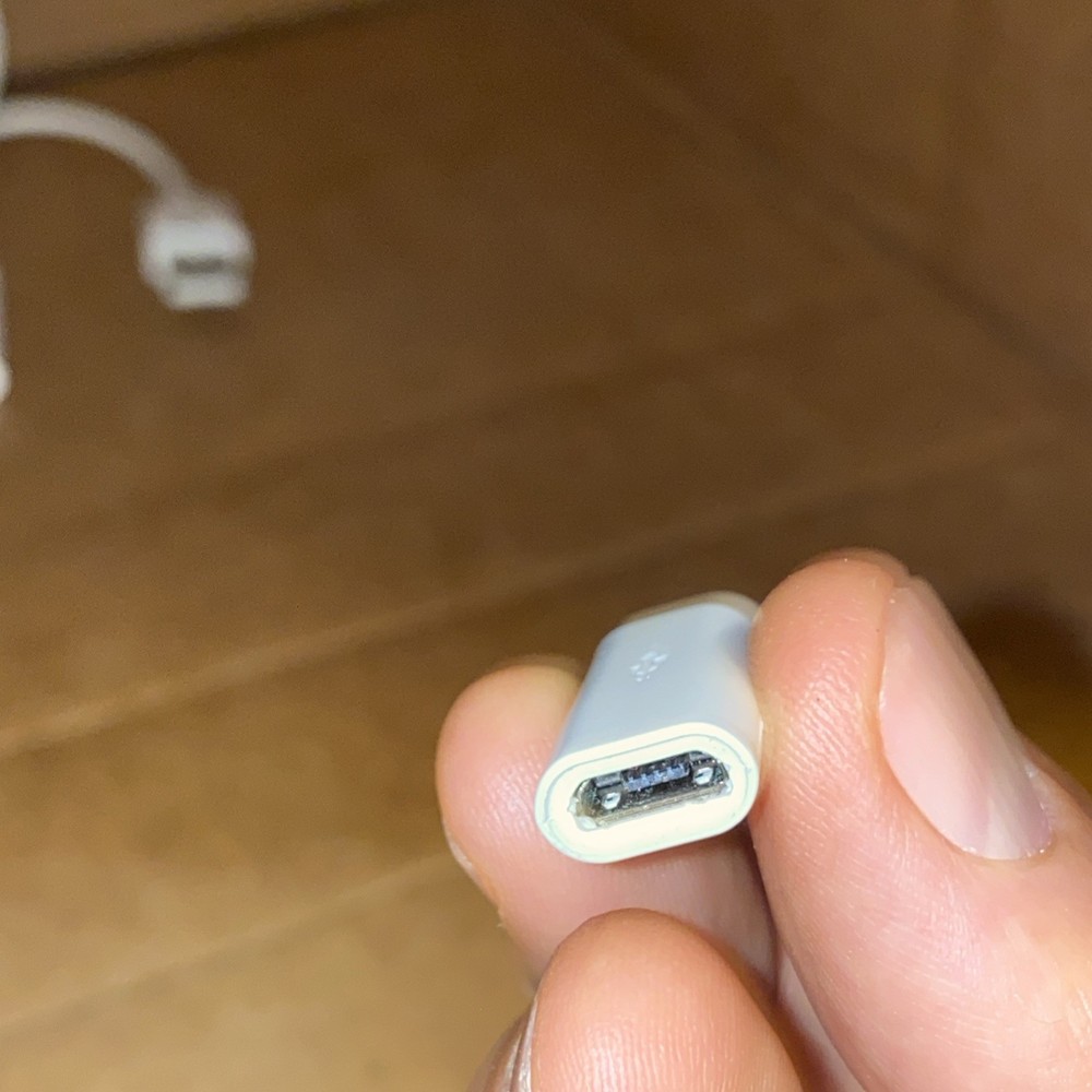 OEM iPhone SD Card Reader A1362 30 Pin PLUS USB To Lightning Decrescent USB 3.5