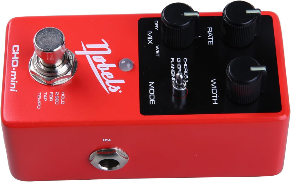 Cho-Mini Compact Stereo Chorus Pedal
