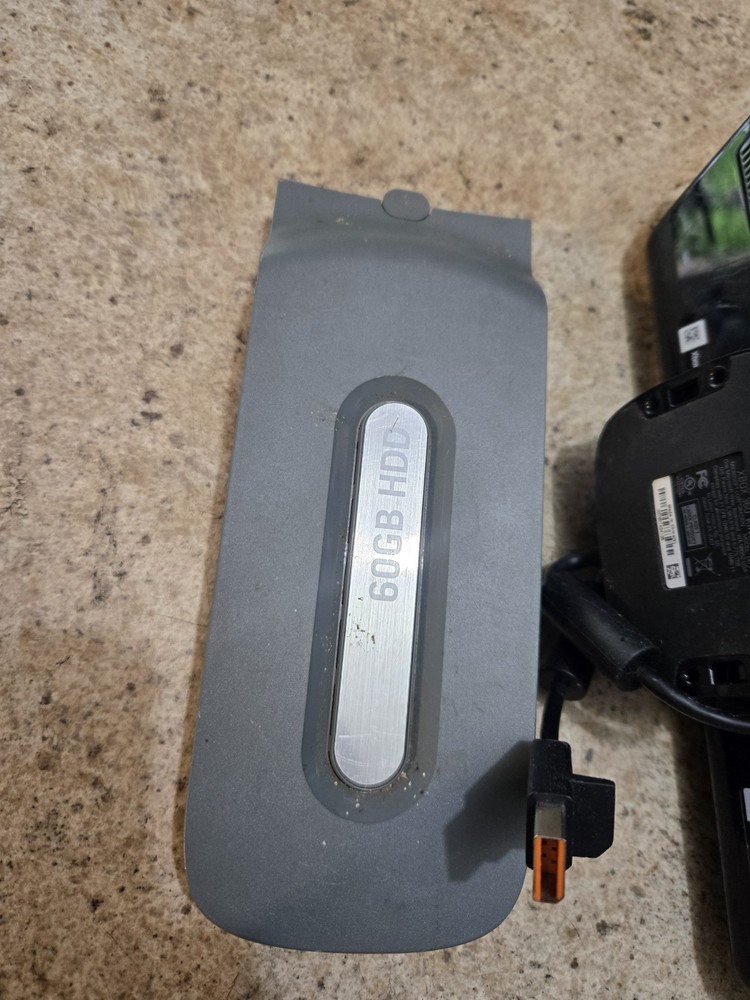 3 Microsoft Xbox 360 Kinect Sensor Bars & 60GB Hard Drive Used & Untested Bundle