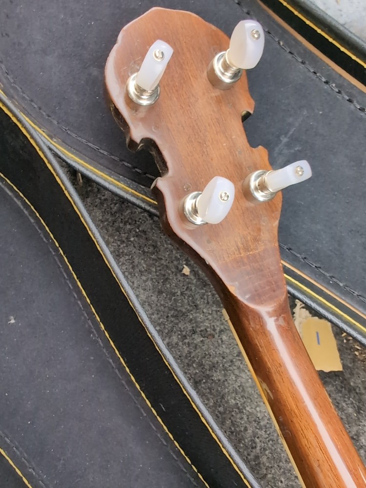 Vintage Five-string Banjo In Great Shape Please Take A Look
