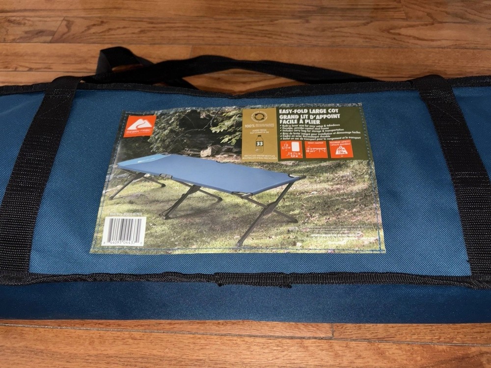 Ozark Trail Easy-food Large Cot