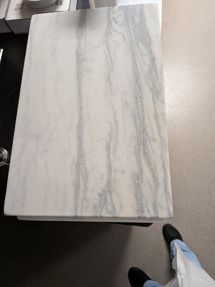 marble slab for scales