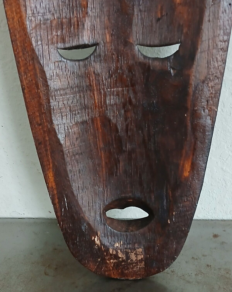 Handcrafted African Wall Art 19.75" Long