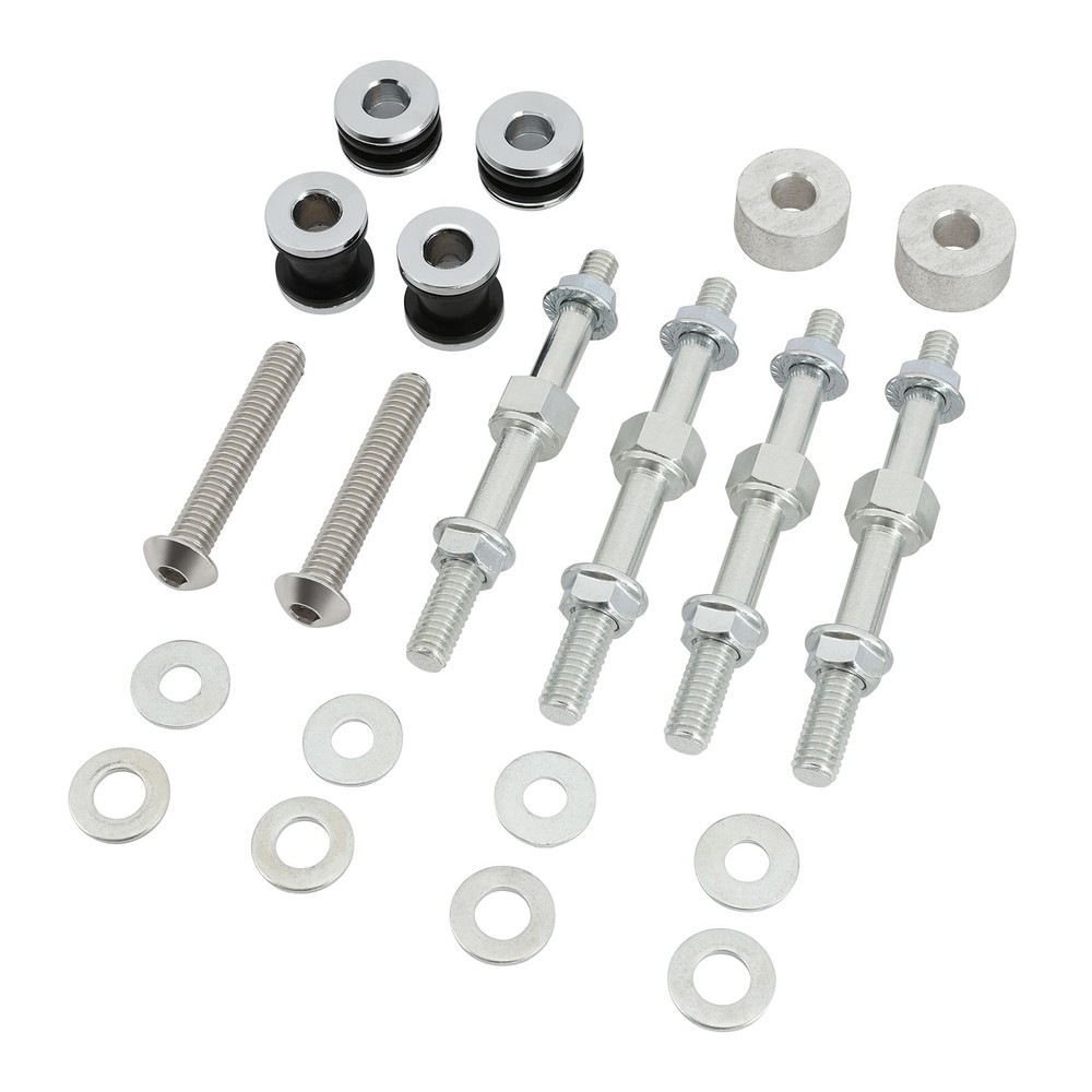 Detachable Saddlebag Docking Hardware Kit For Harley Heritage Softail 2003-2017