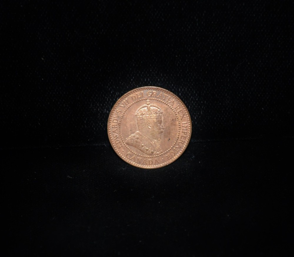 1909 Canada 1C KM 8 #CR10347