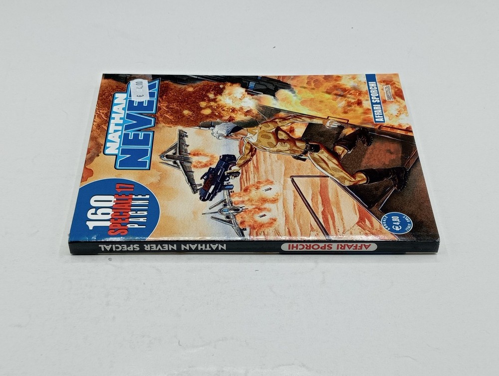Bonelli comic NATHAN NEVER SPECIAL number 17 Dirty Affairs