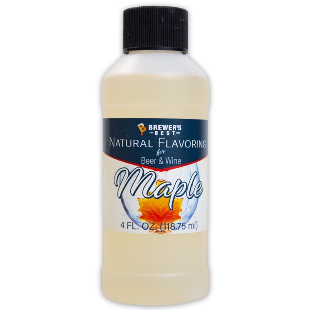 Brewer's Best Natural Flavoring 4 oz - Maple