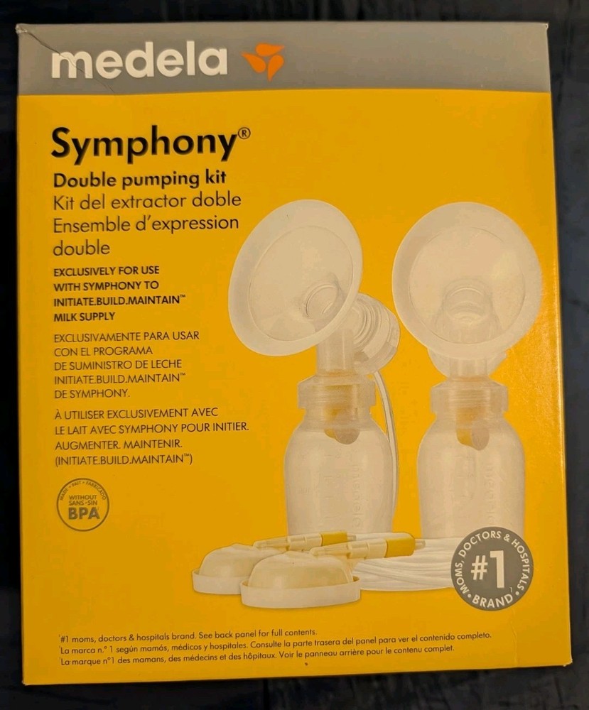 Medela Symphony Double Pumping Kit *New and Sealed*