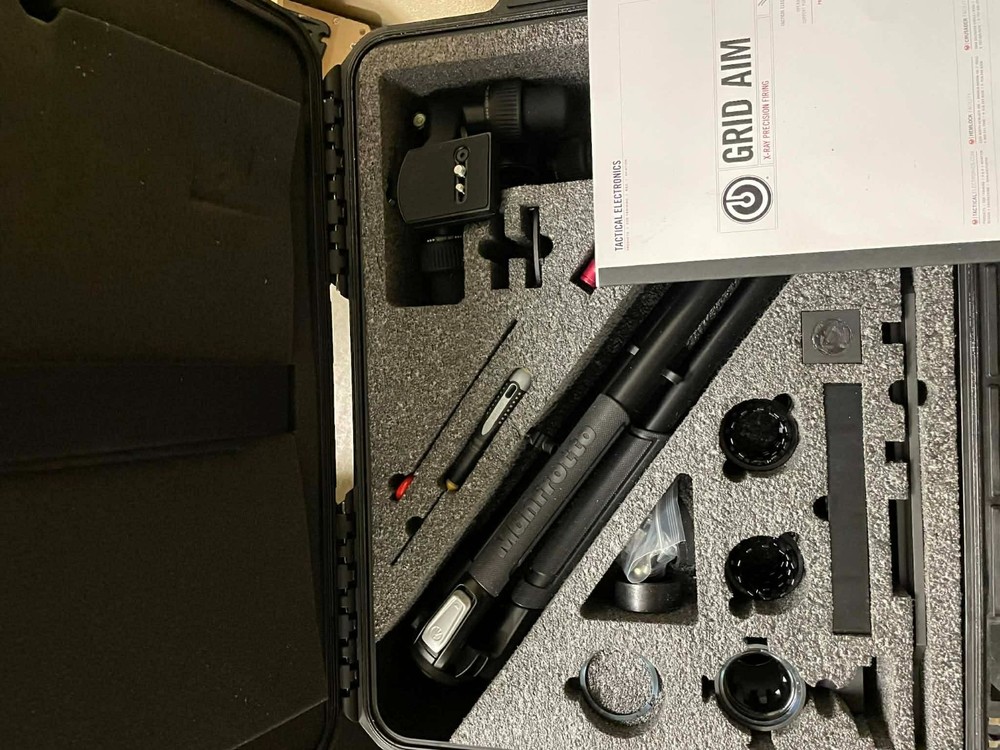 XTK Grid Aim System Precision X Ray Targeting Kit Complete Case Tripod Laser