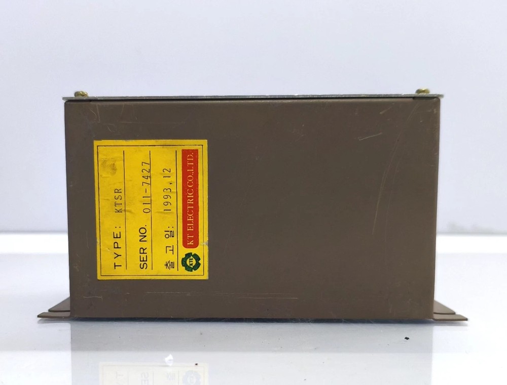 KT ELECTRIC KTSR STARTER BY SOLID STATE RELAY