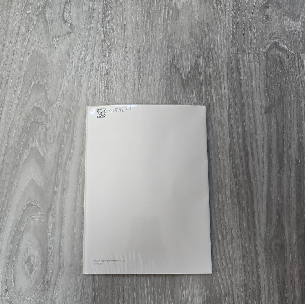 GENUINE FORD TRANSIT CUSTOM QUICK REFERENCE GUIDE 2020-2025