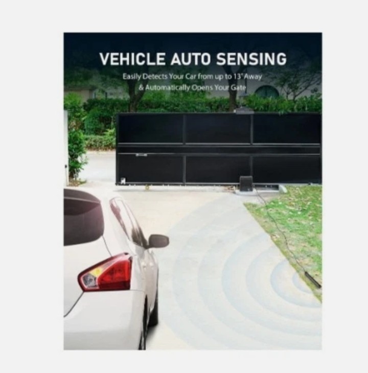 Driveway Exit Sensor Vehicle Exit Wand Sensor for Automatic Gate Opener Driveway