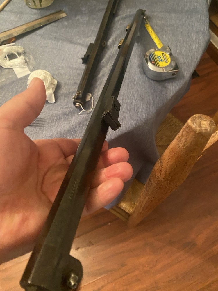 45 caliber Thompson Center 29 " Barrel ,15/16" Muzzleloader