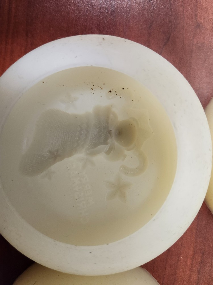 Silicone Christmas Soap Molds