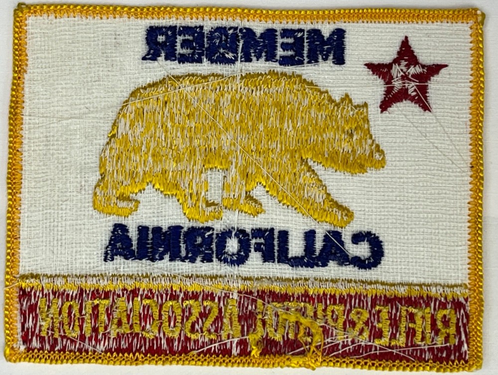 Vintage California Rifle & Pistol Association Patch