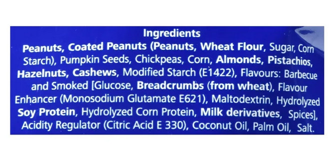 Ziyad Castania Extra Mixed Nuts 300 Gm