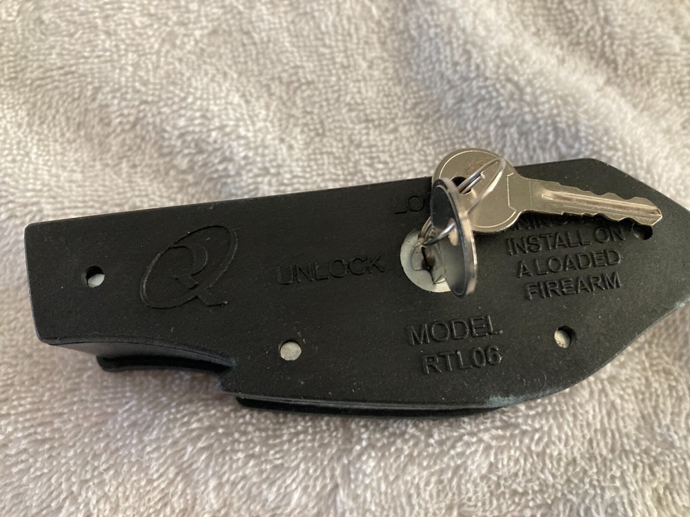 Trigger Lock Regal ModelRTL06 for Remington Firearms.