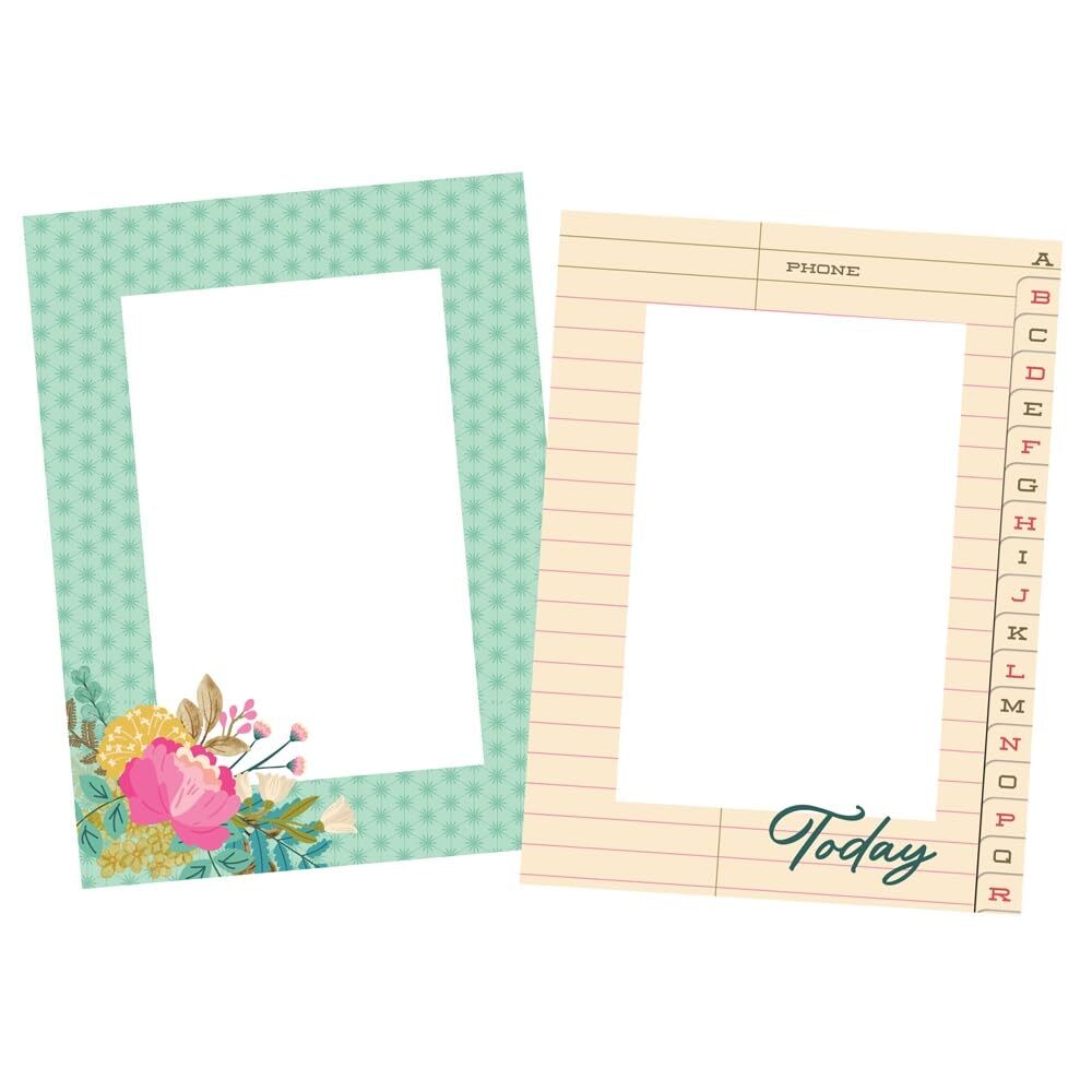Noteworthy Chipboard FramesNTW21325