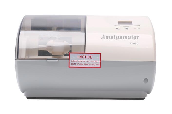TPC D650 Dental Lab Amalgamator Capsule Mixer Machine with Digital Timer