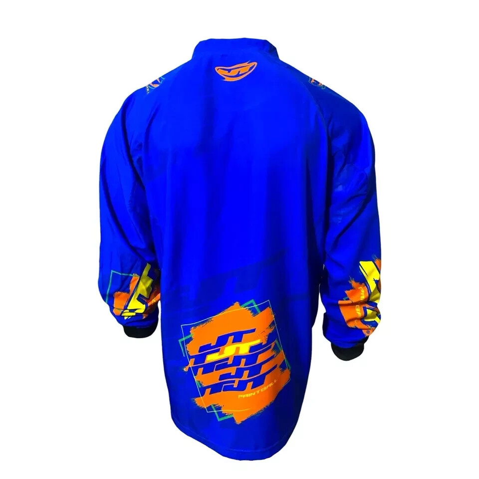 JT Spring Edition Jersey Blue Orange - Large