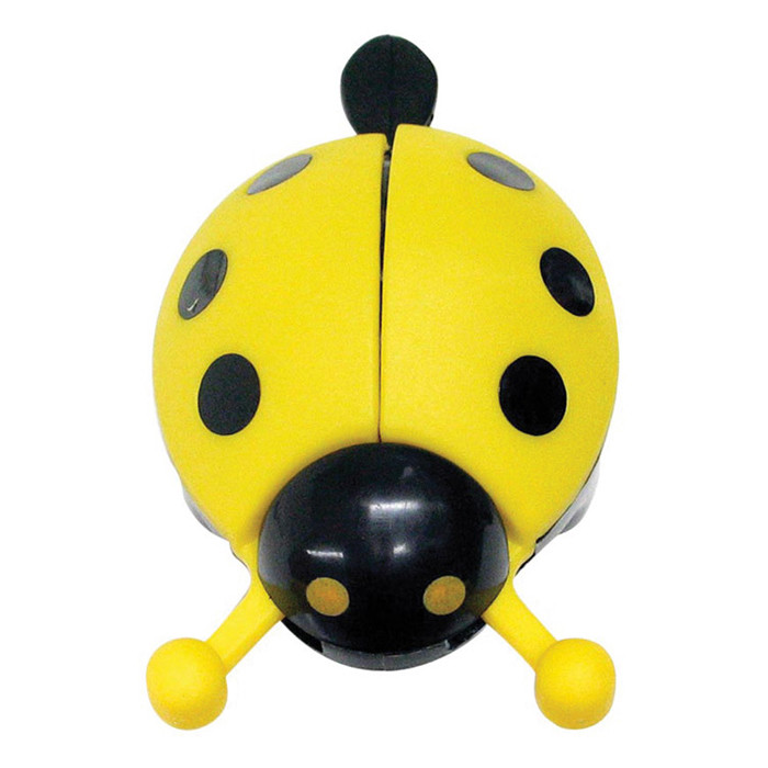Summit Ladybug Bicycle Bell - Yellow