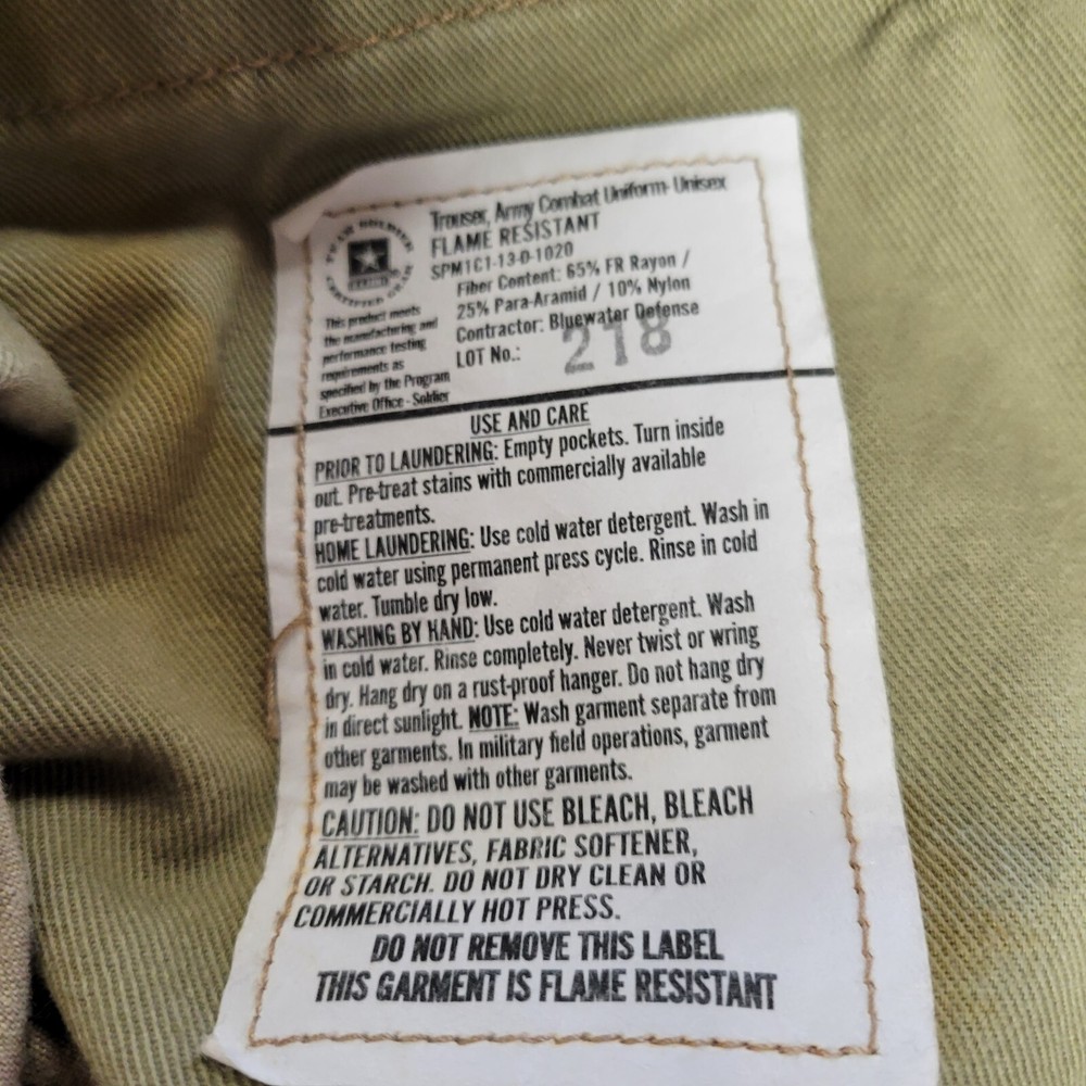 Salty FRACU Pants Cag Sof Devgru Seal #1