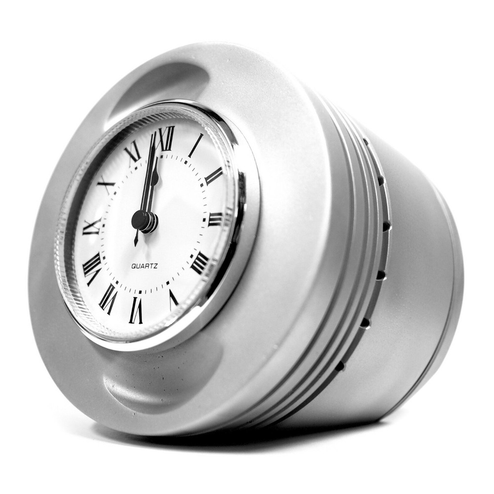 Pratt & Whitney WWII P-47 THUNDERBOLT Fighter Plane Radial Engine Piston Clock