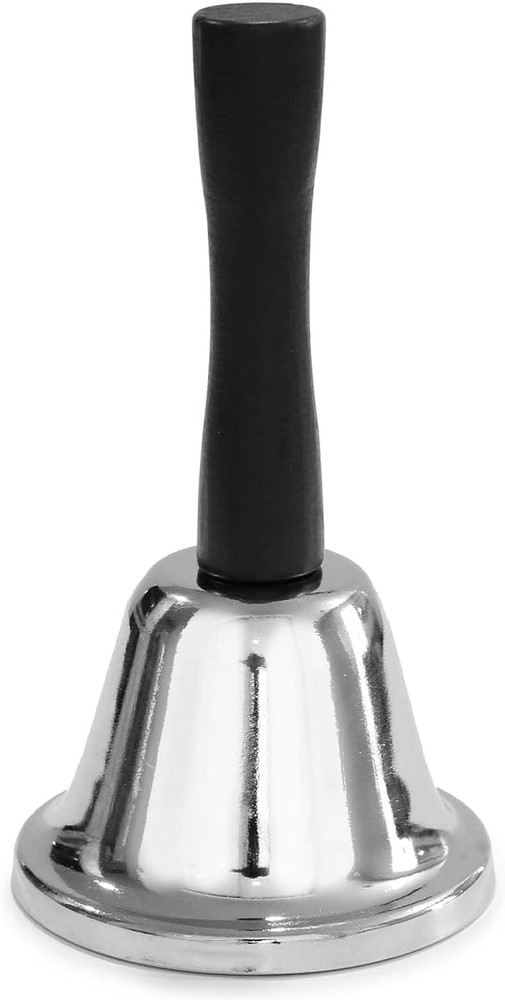 Duro-Med Call Bell, Silver and Black