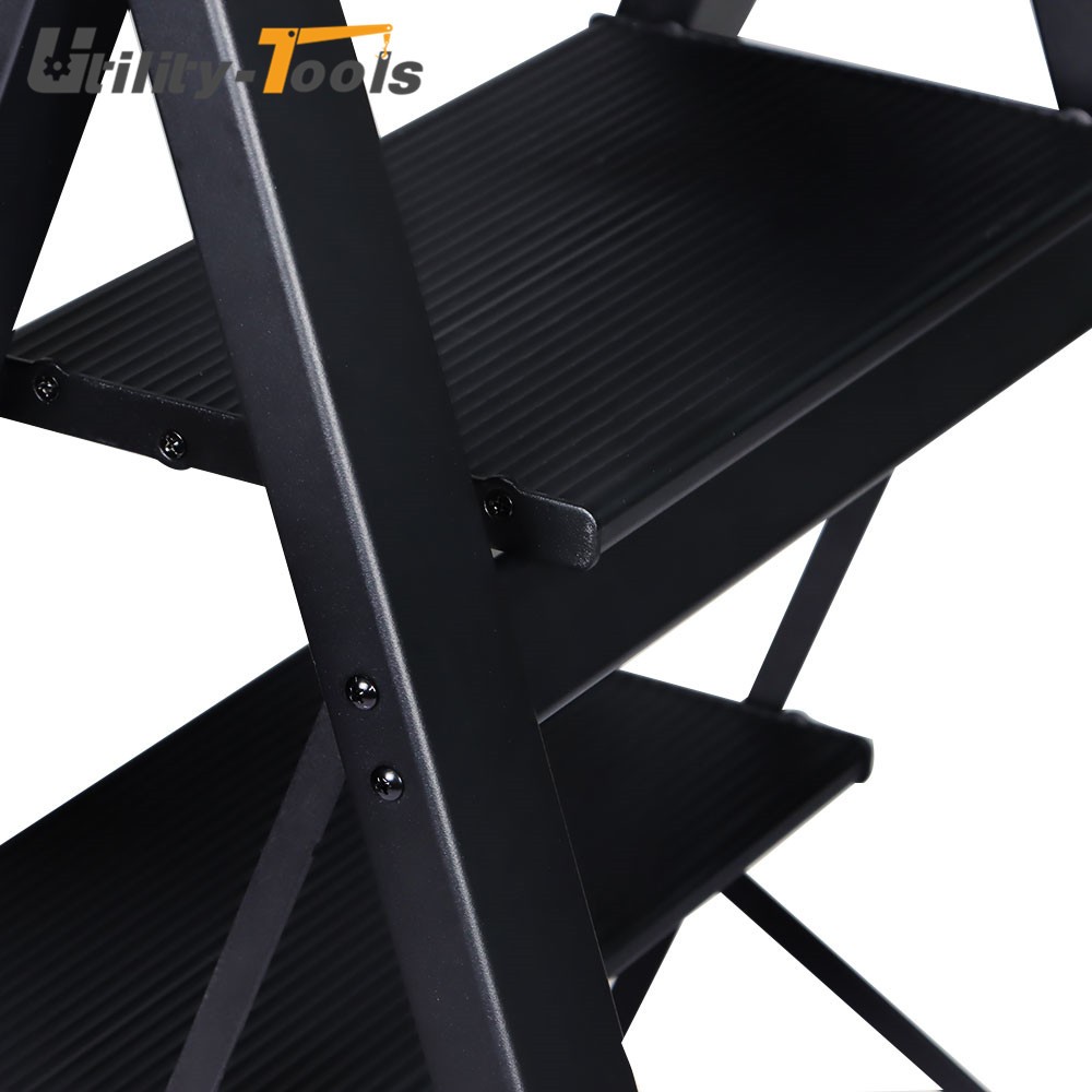 Portable 2 Step Ladder Non-slip Folding Platform Stool 330lbs Load Capacity