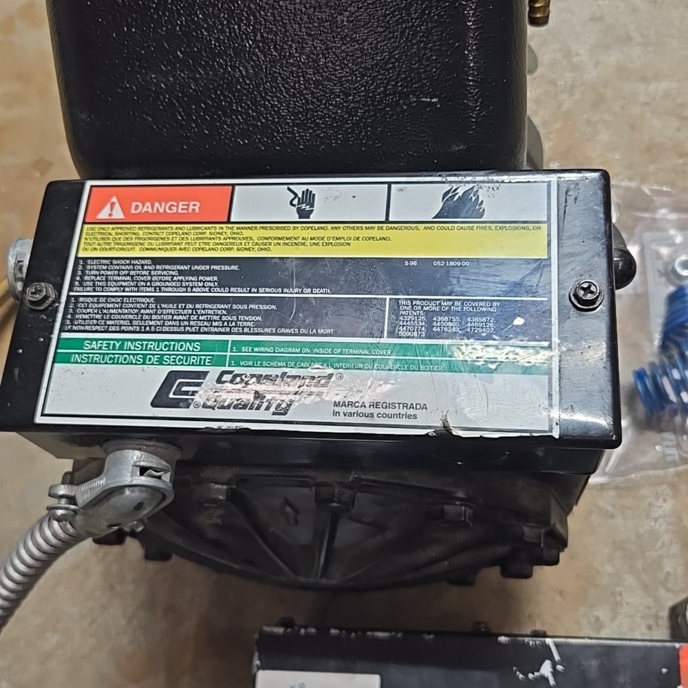 Copeland Tech West Dental Air Compressor Head