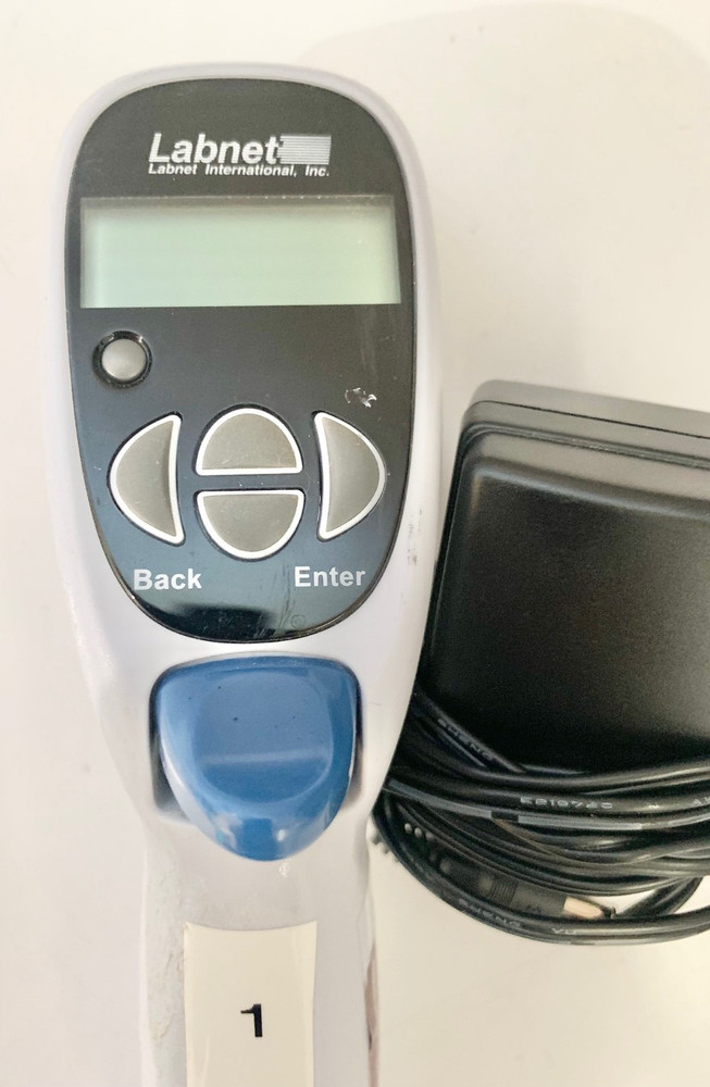(1) Preowned – Lambent Excel Electronic Pipette – 100–120 µL w/ LCD