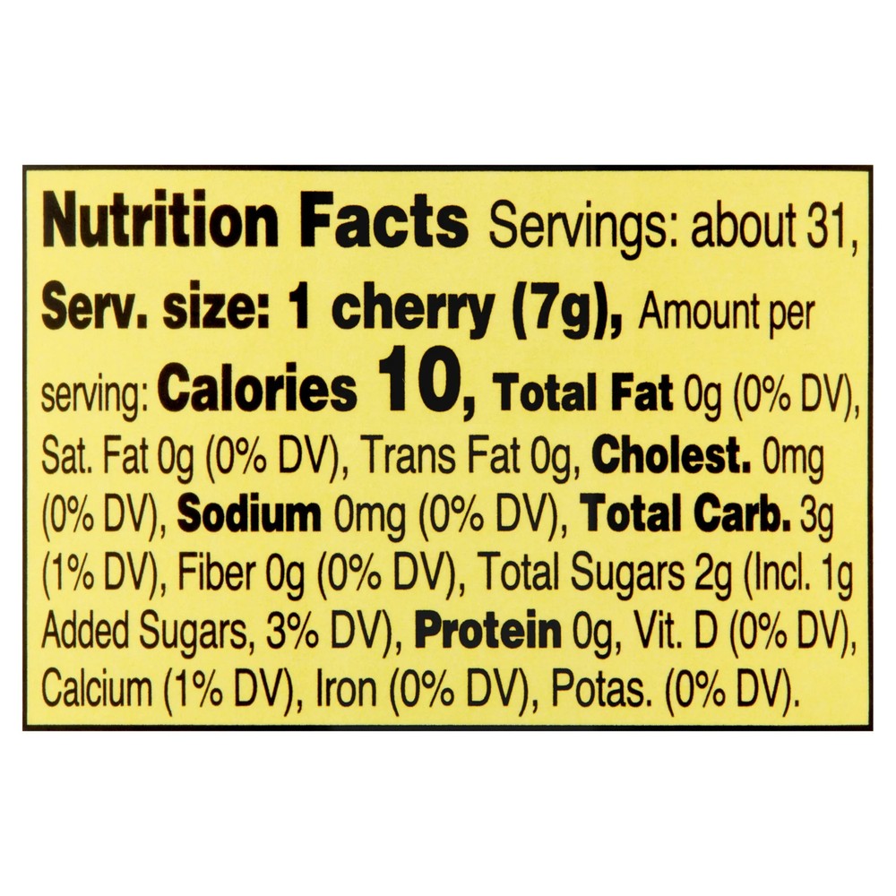 Maraschino Cherries Great Value