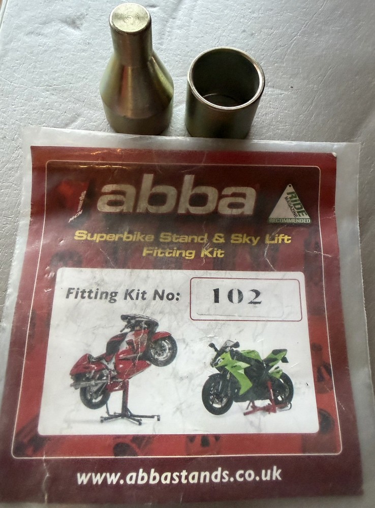 Abba Motorcycle Stand Fitting Kit No 102