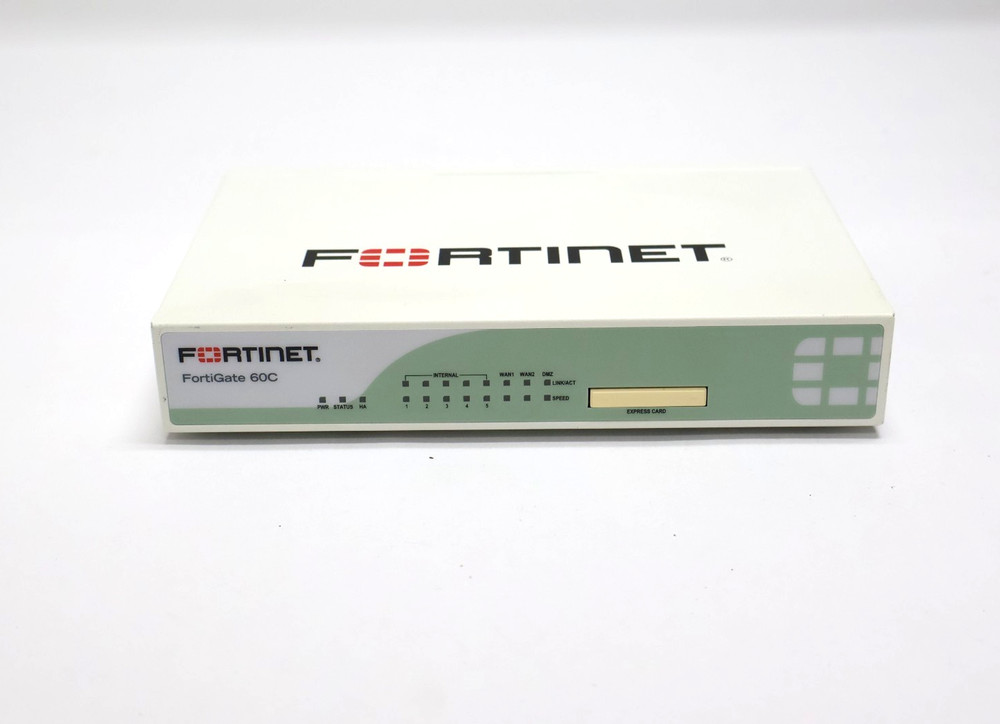Fortinet FortiGate-60C FG-60C Security Firewall Appliance - Used No Box