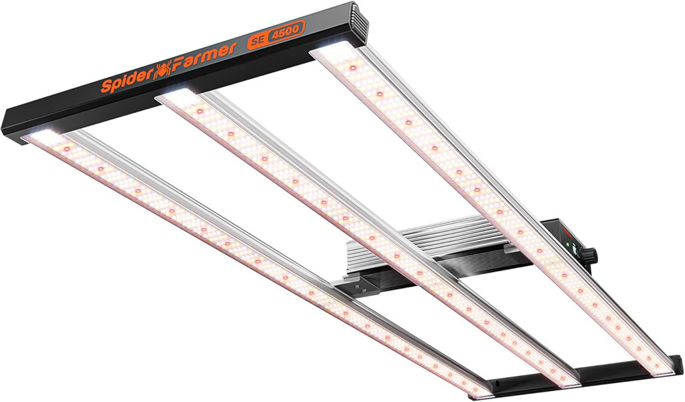 SE4500 320W LED Grow Lights, Smart App Control, 2X4Ft Coverage Full Spectrum Dim