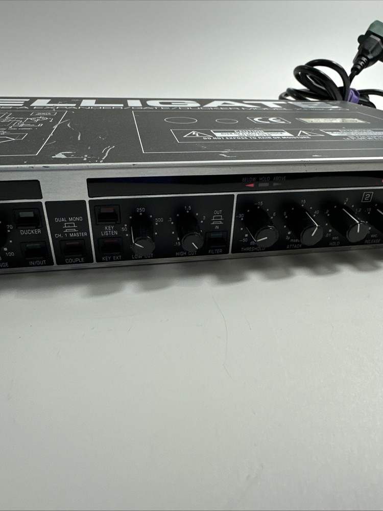 Behringer Intelligate XR2000 2-Ch Interactive Class-A Expander Gate Ducker