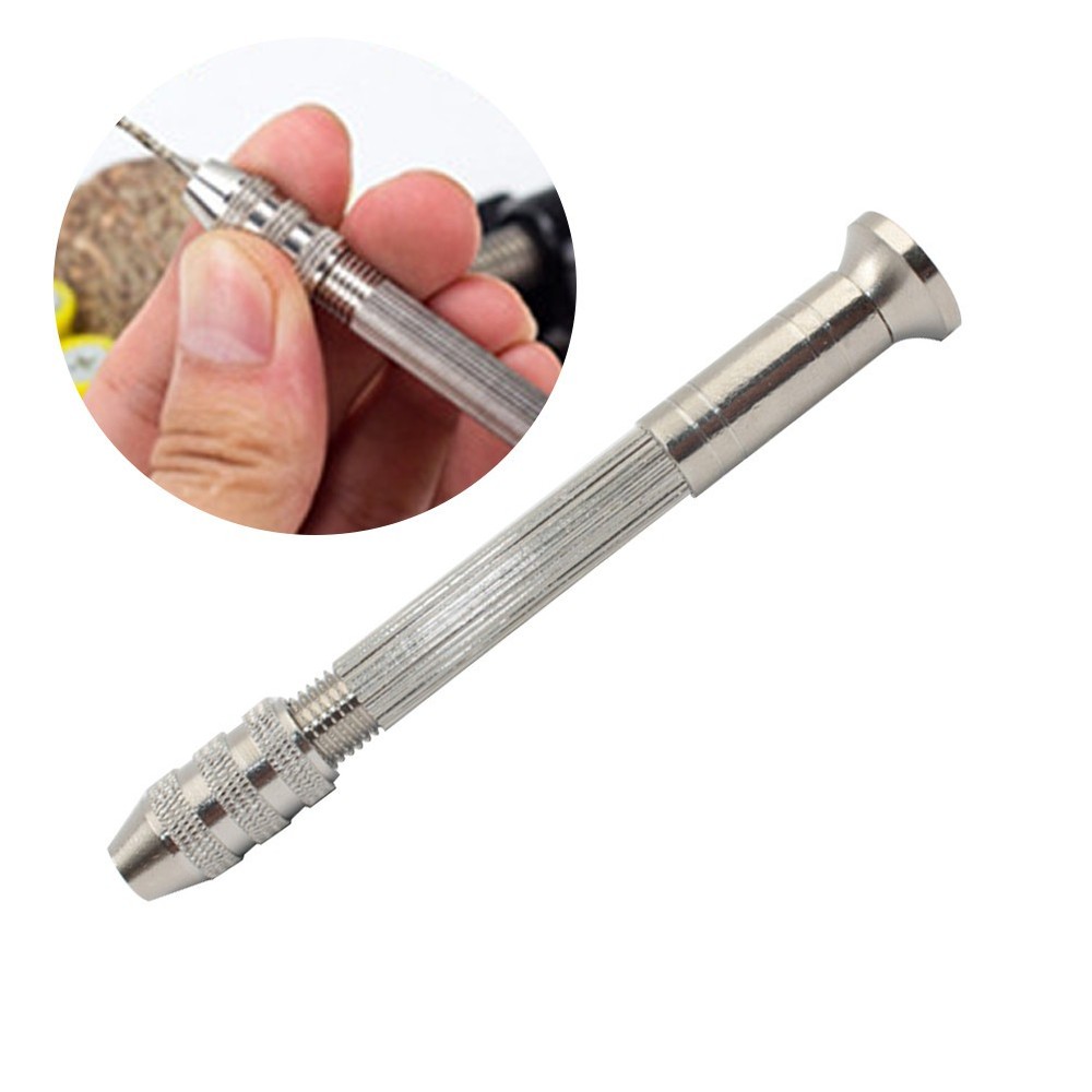 Mini Twisting Tool Tiny Manual Hand Drill Jewellery Making Tools