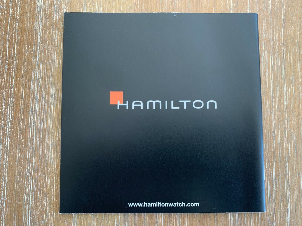 New Hamilton Pilot watches manual