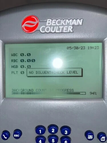 Beckman Coulter AC.T 5DIFF CP Hematology Analyzer