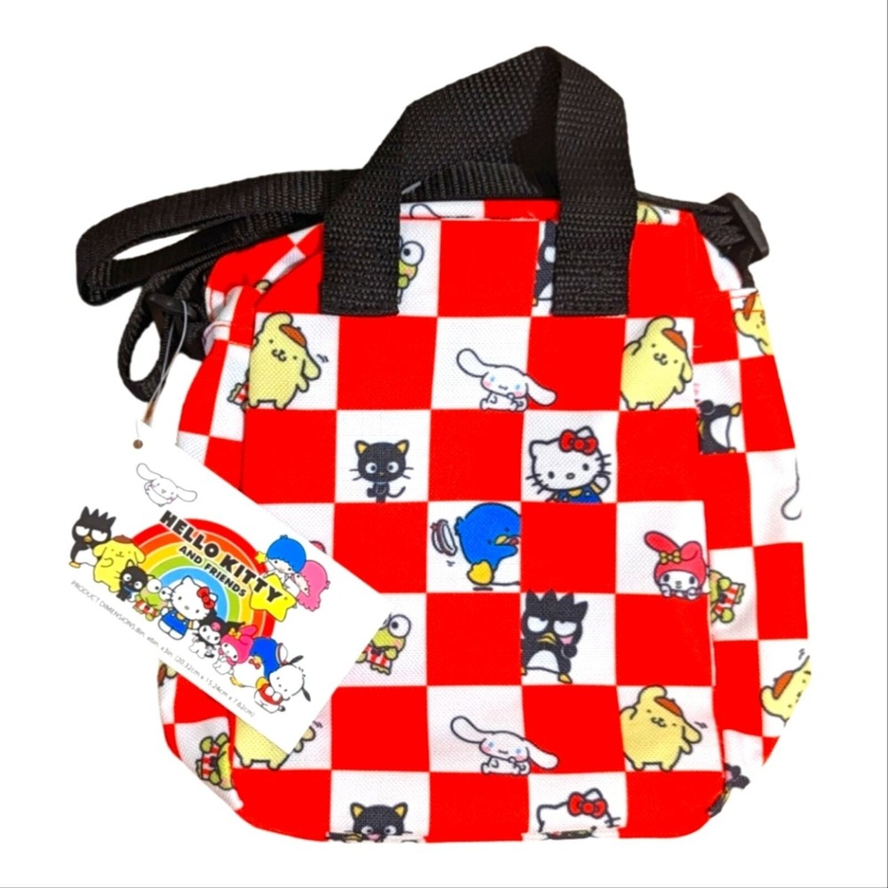 Sanrio Hello Kitty Bag Red and White