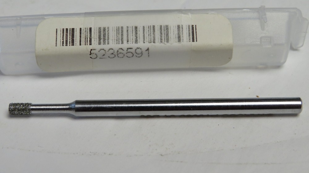 STRAUSS DIAMOND (PT0089-01D80) GRINDING MEDIUM PIN,HEAD THICKNESS 0.157 *2 PACK*