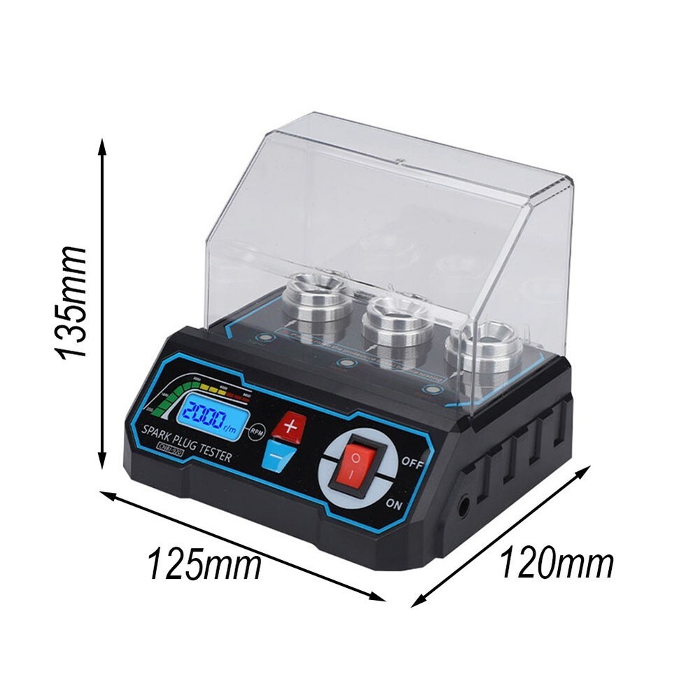 Automotive Spark Tester with 3 Hole Design for Efficient Performance Evaluation