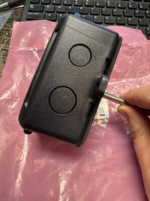 Schneider Electric duct temp sensor PB 1.8k ohm thermistor ETD 100-4-PB